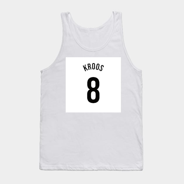 Kroos 8 Home Kit - 22/23 Season Tank Top by GotchaFace